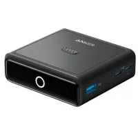 Зарядний пристрій Anker 2xUSB-C 100W + 1xUSB + Pogo pin for Anker Prime bl Фото