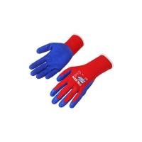 Защитные перчатки Tolsen покрытые вспененным латексом красные XXL (11) Фото