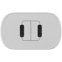 Зарядное устройство Globex 2xUSB-C 30W FastPower white Фото