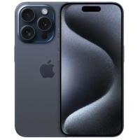 Мобильный телефон Apple iPhone 15 Pro 128Gb Blue Titanium (REF B) BREEZY Фото