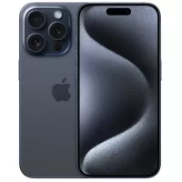 Мобільний телефон Apple iPhone 15 Pro 128Gb Blue Titanium (REF B) BREEZY Фото