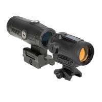 Коллиматорный прицел Holosun ARO-EVO-SPR-RD та збільшувач HM3X (Combo Set) Фото