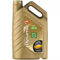 Моторна олива MOL Dynamic Prima 5W-40 API SN/CF 4л Фото