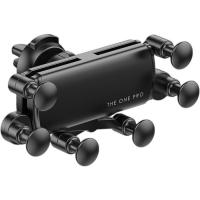 Універсальний автотримач Essager Tourist Gravity Car Mount Phone Holder Black Фото