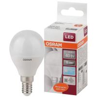 Лампочка Osram CL P40 5,5W/840 230V FR E14 Фото