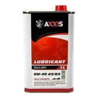 Моторное масло AXXIS 5W-40 A3/B4 Gold Sint 1л Фото