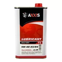 Моторна олива AXXIS 5W-40 A3/B4 Gold Sint 1л Фото