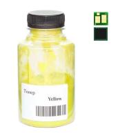 Тонер АНК HP CLJ Pro M454dn/479dw, HP 415A chip 60г Yellow Фото