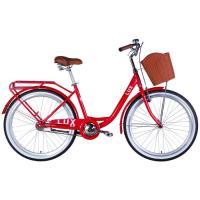 Велосипед Dorozhnik 26" LUX Velosteel рама-17" ST 2026 червоний Фото