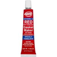 Герметик автомобильный ABRO прокладок червоний CH 32гр Фото