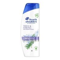 Шампунь Head & Shoulders Против перхоти Густые и крепкие 400 мл Фото