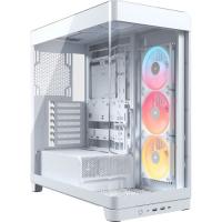 Корпус для ПК Corsair FRAME 4500X LX-R RGB Tempered Glass White Фото