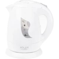 Электрочайник Adler AD 08 white Фото