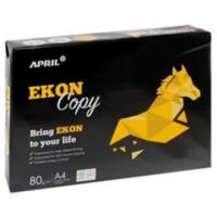 Бумага APRIL A4, 80 г, 500 л, APRIL EKON COPY класc C, Фото