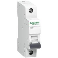 Автоматический выключатель Schneider Electric Acti9 K60N, 1P, 40A, B, 6кА Фото