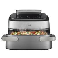 Мультипіч Philips Ovi Dual SteamFry Фото