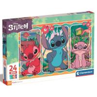 Пазл Clementoni Maxi Stitch 24 элемента Фото