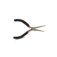 Плоскогубці Voltronic круглогубці 4,5-дюймові, чорно-червоні ручки, 120м Фото