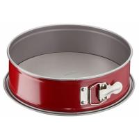Форма для випікання Tefal DeliBake, кругла, знімне дно, 27см червоний Фото