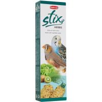Лакомство для птиц Padovan Stix Herbs для волнистых попугаев и амадинов 80 г Фото