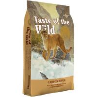 Сухий корм для кішок Taste of the Wild Canyon River Feline Formula з фореллю та лососем 2 Фото