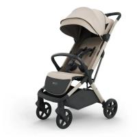 Коляска Kinderkraft Nubi 3 Sand Beige (KSNUBI03BEG0000) Фото