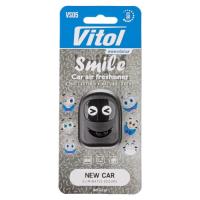 Ароматизатор для автомобіля VITOL Smile New car 4мл Фото