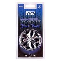 Ароматизатор для автомобіля VITOL Wheel Black Night Фото