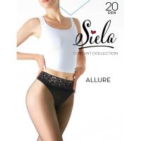 Колготы Siela Collant Allure 20 Den Caramel - 4 Фото