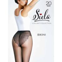 Колготи Siela Collant Bikini 20 Den Caramel - 2 Фото