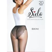 Колготы Siela Collant Bikini 20 Den Nero - 5 Фото