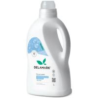 Гель для прання DeLaMark Універсальний З ароматом амбри, пачулі та маршмело Фото