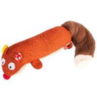 Игрушка для собак WAUDOG Fun Plush Лиса трикотаж 18 см Фото