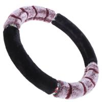 Чехол на руль VITOL M чорно-каштановий Фото