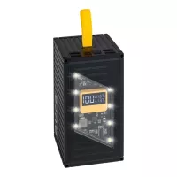 Батарея универсальная AURA NRG-P50 50000mAh 22.5W Black Фото
