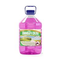 Омыватель автомобильный Synoptic Bubble Gum (рожевий) 4л Фото
