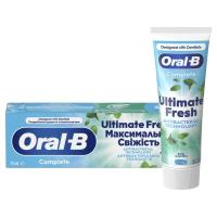 Зубная паста Oral-B Complete Абсолютная свежесть Экстрапрохладная мята Фото
