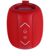 Акустическая система NEWVEW NV-9242 BT/USB/TF/FM/TWS Red Фото
