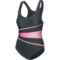 Купальник Aqua Speed Stella Lady 299-33 графітовий, рожевий 38 Фото
