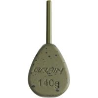 Грузило Brain In-Line Flat Lead 140g 2шт/уп Green Фото