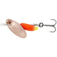 Блешня Savage Gear Grub Spinners 1 3.8g Copper Red Yellow Фото
