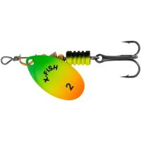 Блешня X-Fish Stark 4.5g 2 Fire tiger Фото