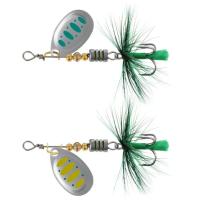 Блешня X-Fish Termite 2.5g 1 Silver GGD Фото