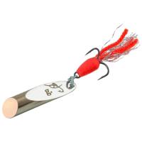 Блесна Проф Монтаж Грушка-куля 30.0g White Фото