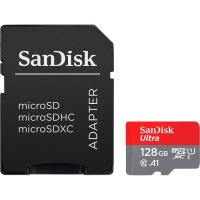 Карта пам'яті SanDisk 128GB microSD class 10 UHS-I A1 Ultra Фото