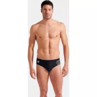 Плавки Arena Scratchy Swim Briefs 010282-500 чорний 90 Фото