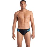 Плавки Arena Openings Swim Briefs 008065-580 чорний, синій 85 Фото