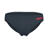 Плавки Arena Team Swim Briefs Solid 004773-504 темно-сірий 75 Фото