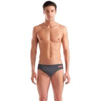 Плавки Arena Team Swim Briefs Solid 004773-504 темно-сірий 75 Фото