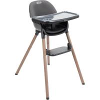 Стілець для годування Graco 3 в 1 Presti, графітовий Фото